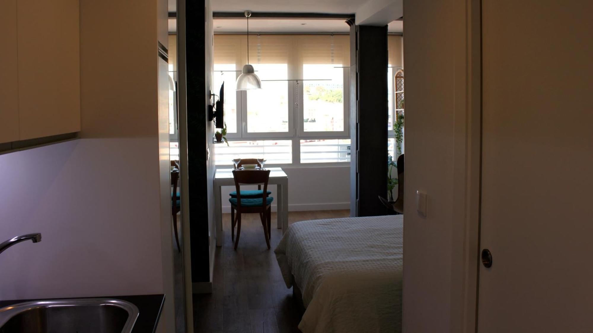 Nice Studio In Alicante City Centre Buitenkant foto